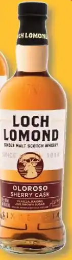 Lidl Loch Lomond Olosoro Sherry Cask Angebot