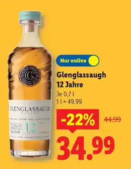 Lidl Glenglassaugh 12 Jahre Angebot