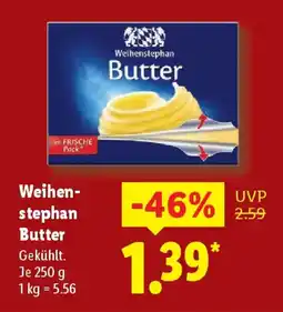 Lidl Weihenstephan Butter Angebot