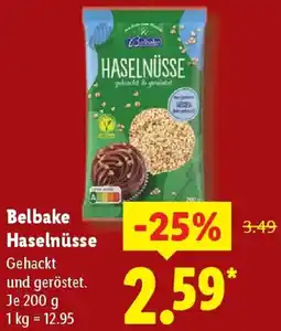 Lidl Belbake Haselnüsse Angebot