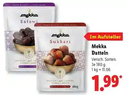 Lidl Mekka Datteln Angebot