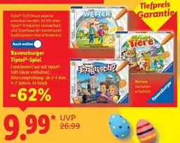 Lidl Ravensburger Tiptoi Spiel Angebot