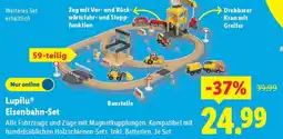 Lidl Lupilu Eisenbahn-Set Angebot