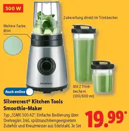 Lidl Silvercrest Kitchen Tools Smoothie-Maker Angebot