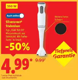 Lidl Silvercrest Stabmixer Angebot