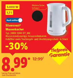 Lidl Silvercrest Wasserkocher Angebot