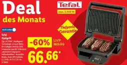 Lidl Tefal Optigrill Angebot