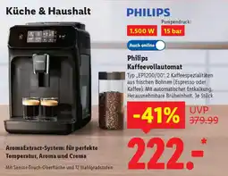 Lidl Philips Kaffeevollautomat Angebot
