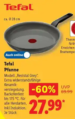 Lidl Tefal Pfanne Angebot