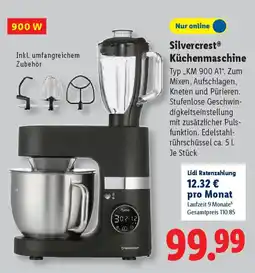 Lidl Silvercrest Küchenmaschine Angebot