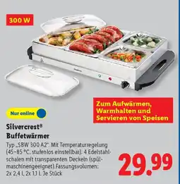 Lidl Silvercrest Buffetwärmer Angebot