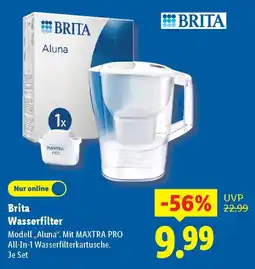 Lidl Brita Wasserfilter Angebot