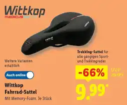 Lidl Wittkop Fahrrad-Sattel Angebot