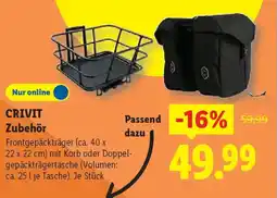 Lidl CRIVIT Zubehör Angebot