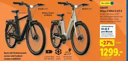 Lidl CRIVIT Urban E-Bike X.3/Y.3 Angebot