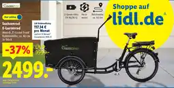 Lidl Sachsenrad E-Lastenrad Angebot