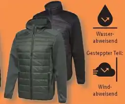 Lidl CRIVIT Hybridjacke Herren Angebot