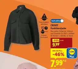 Lidl CRIVIT Funktionsjacke Angebot