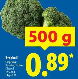 Lidl Brokkoli Angebot