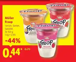 Lidl Müller Froop Angebot