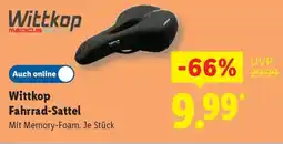 Lidl Wittkop Fahrrad-Sattel Angebot
