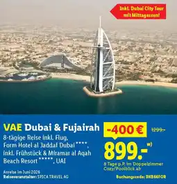 Lidl VAE Dubai & Fujairah Angebot