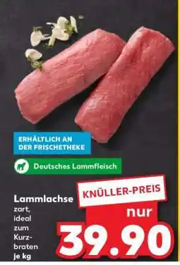 Kaufland Lammlachse Angebot