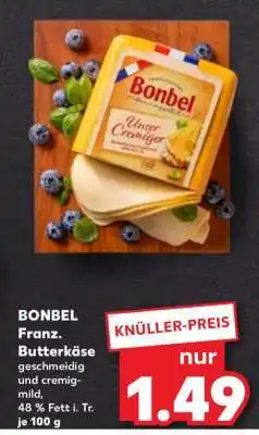 Kaufland BONBEL Franz. Butterkäse Angebot