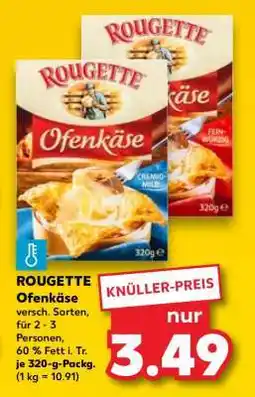 Kaufland ROUGETTE Ofenkäse Angebot
