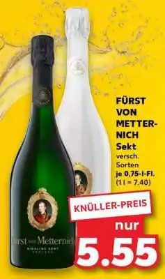 FÜRST VON METTERNICH Sekt