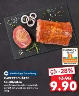 Kaufland K-WERTSCHÄTZE Spießbraten Angebot