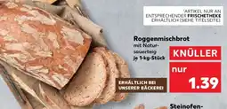 Kaufland Roggenmischbrot Angebot