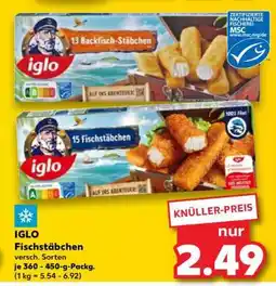 Kaufland Iglo Fischstäbchen Angebot