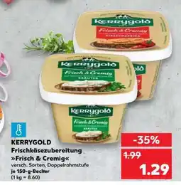 Kaufland KERRYGOLD Frischkäsezubereitung Frisch & Cremig Angebot