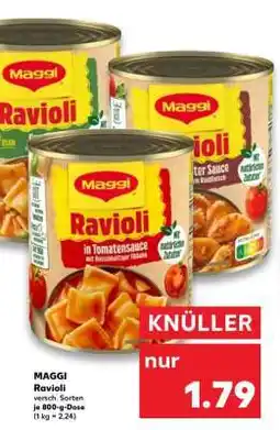Kaufland Maggi Ravioli Angebot