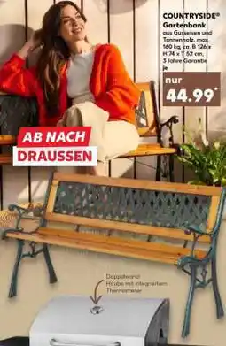 Kaufland COUNTRYSIDE Gartenbank Angebot