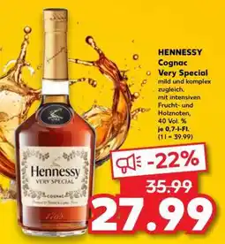 Kaufland HENNESSY Cognac Very Special Angebot