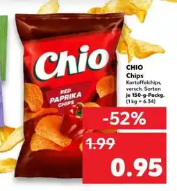 Kaufland Chio Chips Angebot