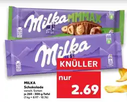 Kaufland MILKA Schokolade Angebot