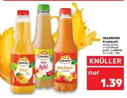 Kaufland VALENSINA Fruchtsaft Angebot