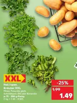Kaufland Kräuter XXL Angebot
