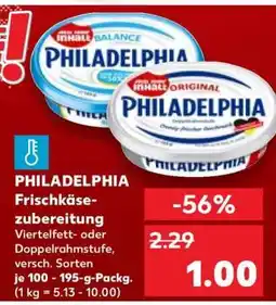 Kaufland Philadelphia Angebot