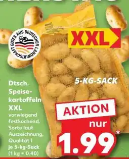 Kaufland Dtsch. Speisekartoffeln XXL Angebot