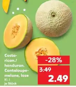 Kaufland Costarican./ honduran. Cantaloupemelone, lose Angebot