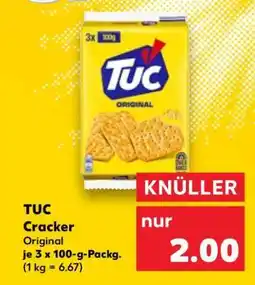 Kaufland TUC Cracker Original Angebot