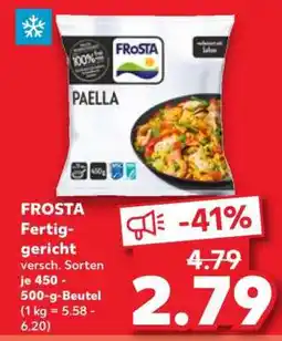 Kaufland Frosta Fertiggericht Angebot