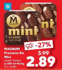 Kaufland MAGNUM Premium-Eis Mini Angebot