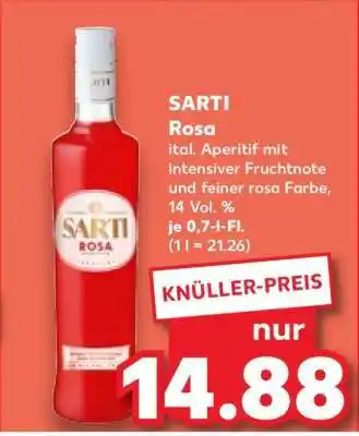 Kaufland SARTI Rosa Angebot