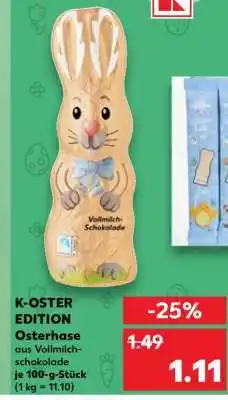 Kaufland Osterhase Angebot