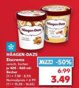 Kaufland Häagen-Dazs Angebot